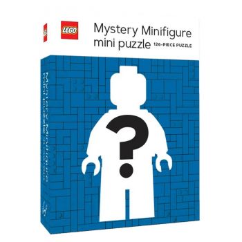 Puzzle Lego Mini Mystery Minifigure 126pc (4013116-218823-cdu)