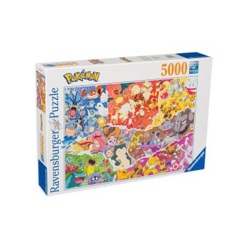 Puzzle Pokemon Allstars 5000pc (10216845)