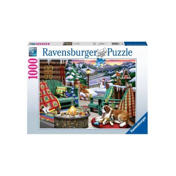 Puzzle Ravensburger Apres All Day 1000pc (10217474)