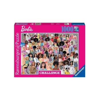 Puzzle Ravensburger Barbie Challenge 1000pc (10217159)