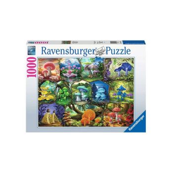 Puzzle Ravensburger Beautiful Mushrooms 1000pc (10217312)