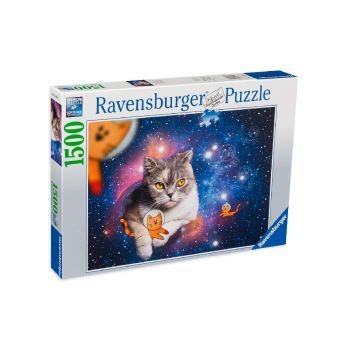 Puzzle Ravensburger Cats In Space 1500pc (10217439)