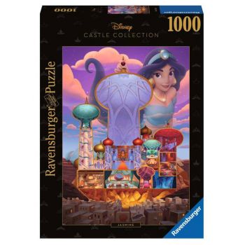 Puzzle Ravensburger Disney Jasmine Castle 1000pc (10217330)