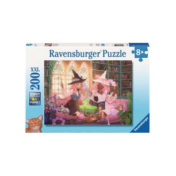 Puzzle Ravensburger Enchanting Library 200pc