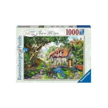 Puzzle Ravensburger Flower Hill Lane 1000pc (10216777)