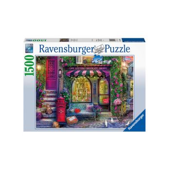 Puzzle Ravensburger Love Letters Chocolate Shop 1500pc (10217136)