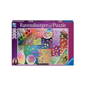 Puzzle Ravensburger On Puzzles 3000pc (10217471)