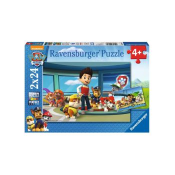 Puzzle Ravensburger Paw Patrol Helpful Good Noses 2x24pc (09085)