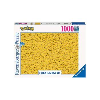 Puzzle Ravensburger Pikachu Challenge 1000pc (10217576)