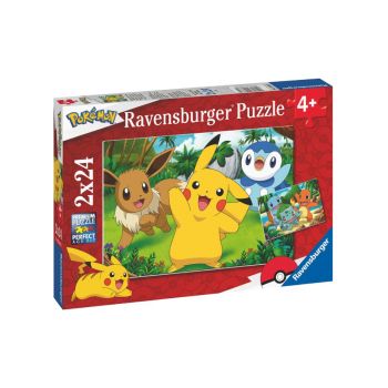 Puzzle Ravensburger Pokemon 2x24pc (10105668)