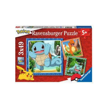 Puzzle Ravensburger Pokemon 3x49pc (05586)