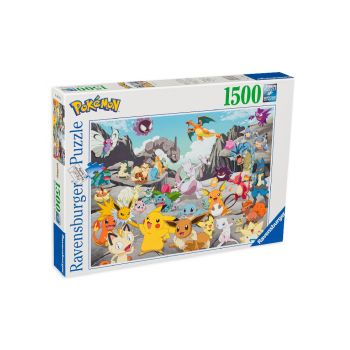 Puzzle Ravensburger Pokemon Classics 1500pc (10216784)