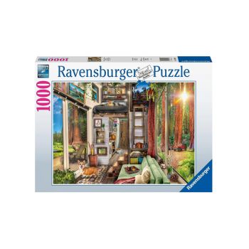 Puzzle Ravensburger Redwood Forest Tiny House 1000pc (10217496)