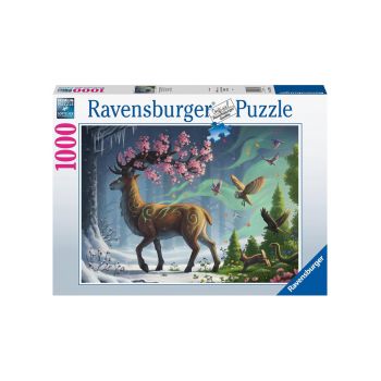 Puzzle Ravensburger Spring Deer 1000pc (10217385)