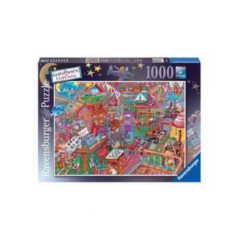 Puzzle Ravensburger The Attic 1000pc (10217480)