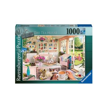 Puzzle Ravensburger The Tea Shed 1000pc (10216956)