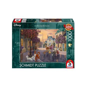 Puzzle Schmidt Thomas Kinkade Disney The Aristocats 1000pc (sch6903)