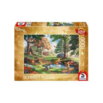 Puzzle Schmidt Thomas Kinkade Disney Winnie The Pooh 1000pc (sch6897)