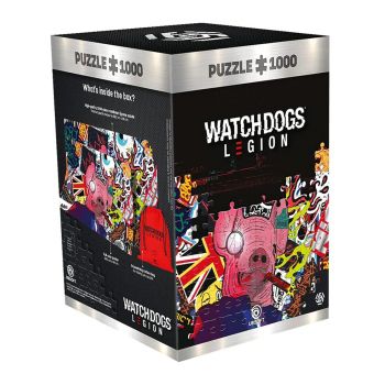 Puzzle Watch Dogs Legion Pig Mask 1000pc