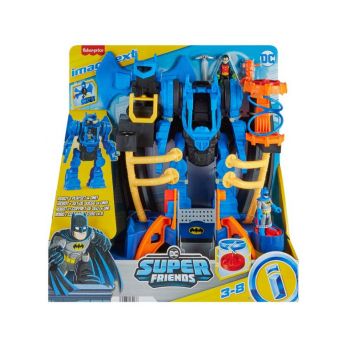 Robot Imaginext DC Super Friends Batman Robo Command Center (hml02)