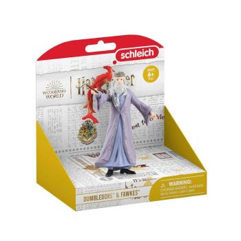 Schleich Harry Potter Dumbledore & Fawkes