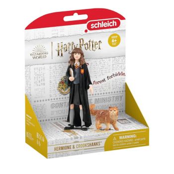 Schleich Harry Potter Hermione Granger & Crookshanks