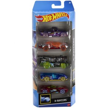 Set 5 Hot Wheels X-raycers (htv41)