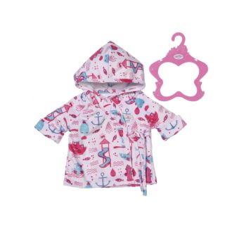 Set Baby Born Bath Bathrobe 43cm