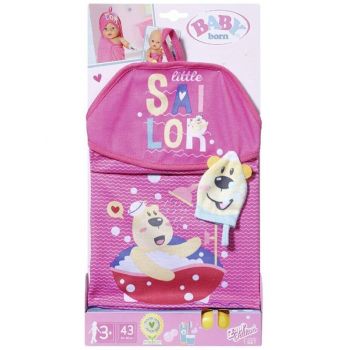 Set Baby Born Bath Hooded Towel (830635)