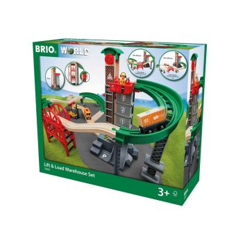 Set Brio Lift & Load Warehouse (33887)