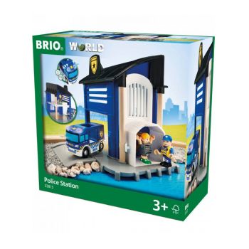 Set Brio Police Station (33813)