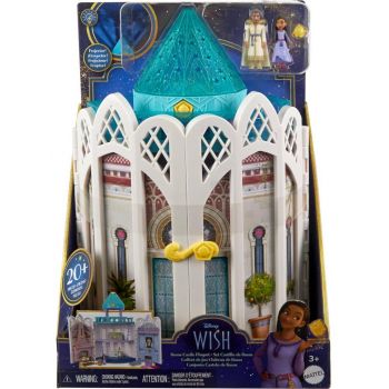 Set Disney Wish Rosas Castle Dollhouse (hpx38)