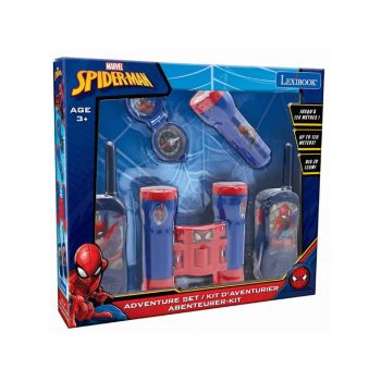 Set Lexibook Spiderman Adventure (rptw12sp)