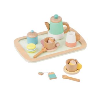 Set Small Wood My Tea (l40249)