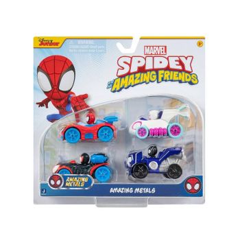 Set Spidey Amazing Metals Car (snf0200)