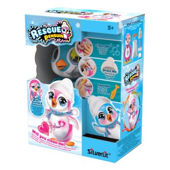 Silverlit Rescue Penguin Blue (88652)