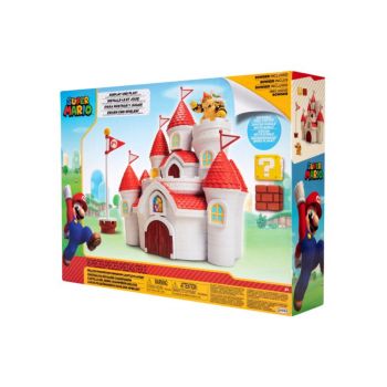 Super Mario Mushroom Kingdom Castle Playset (58541-4l)