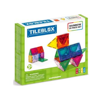 Tileblox Rainbow 20 Pcs Set (3201)