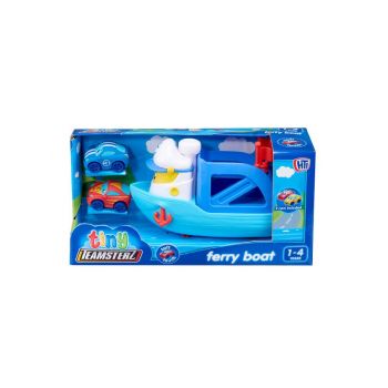 Tiny Teamsterz Ferry Boat & 2 Cars (1417444)