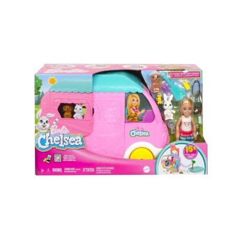 Vehicul Barbie Chelsea Camper (hnh90)