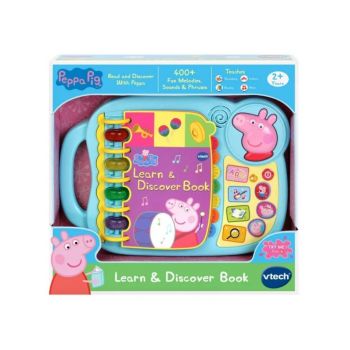 Vtech Peppa Pig Learn & Discovery Book