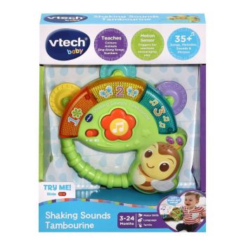 Vtech Shaking Sounds Tambourine