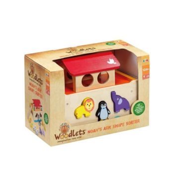 Woodlets Noahs Ark Shape Sorter (31216137)