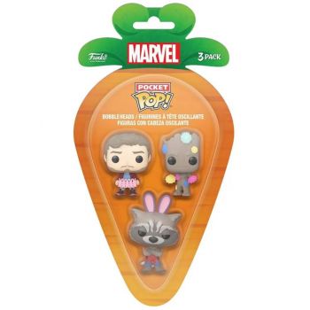 3 Pack Carrot Pocket Pop Guardians Of The Galaxy Pdq