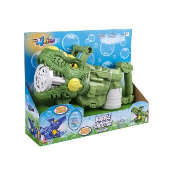 4-kids Electric Bubble Gun Dino (23411)