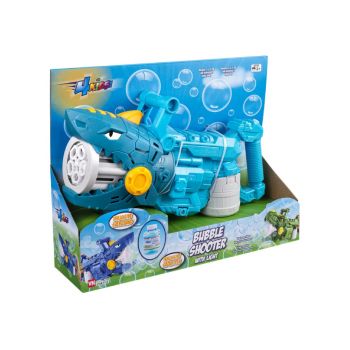 4-kids Electric Bubble Gun Shark (23412)