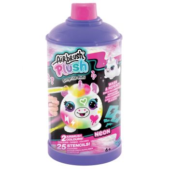 Airbrush Plush Neon Mini Mystery Kit Pdq (1020)