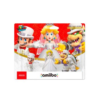 Amiibo Mario Odyssey Pack Super Mario Collection