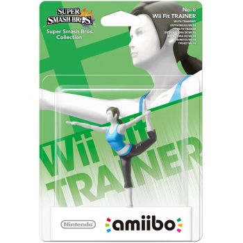 Amiibo Smash Bros Wii Fit Trainer No 8