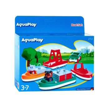 Aquaplay Boat Set 7pcs (8700000272)